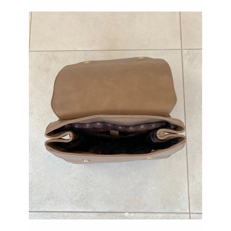 Harry Potter × my twilight 霍格華茲校徽劍橋後背包 劍橋包 哈利波特聯名周邊-細節圖9