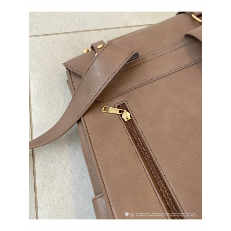 Harry Potter × my twilight 霍格華茲校徽劍橋後背包 劍橋包 哈利波特聯名周邊-細節圖10