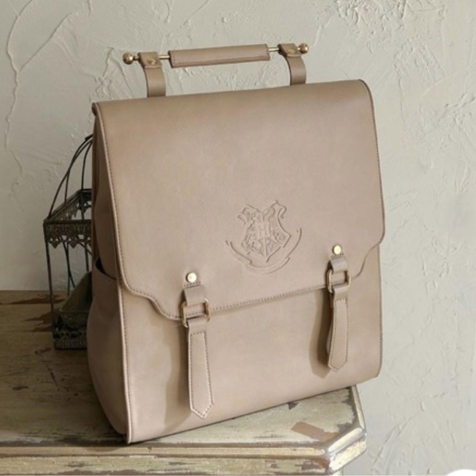 Harry Potter × my twilight 霍格華茲校徽劍橋後背包 劍橋包 哈利波特聯名周邊-規格圖11