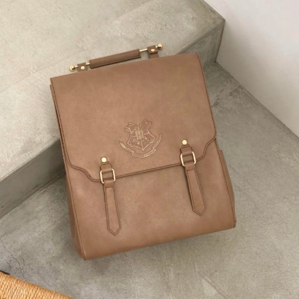 Harry Potter × my twilight 霍格華茲校徽劍橋後背包 劍橋包 哈利波特聯名周邊-規格圖11