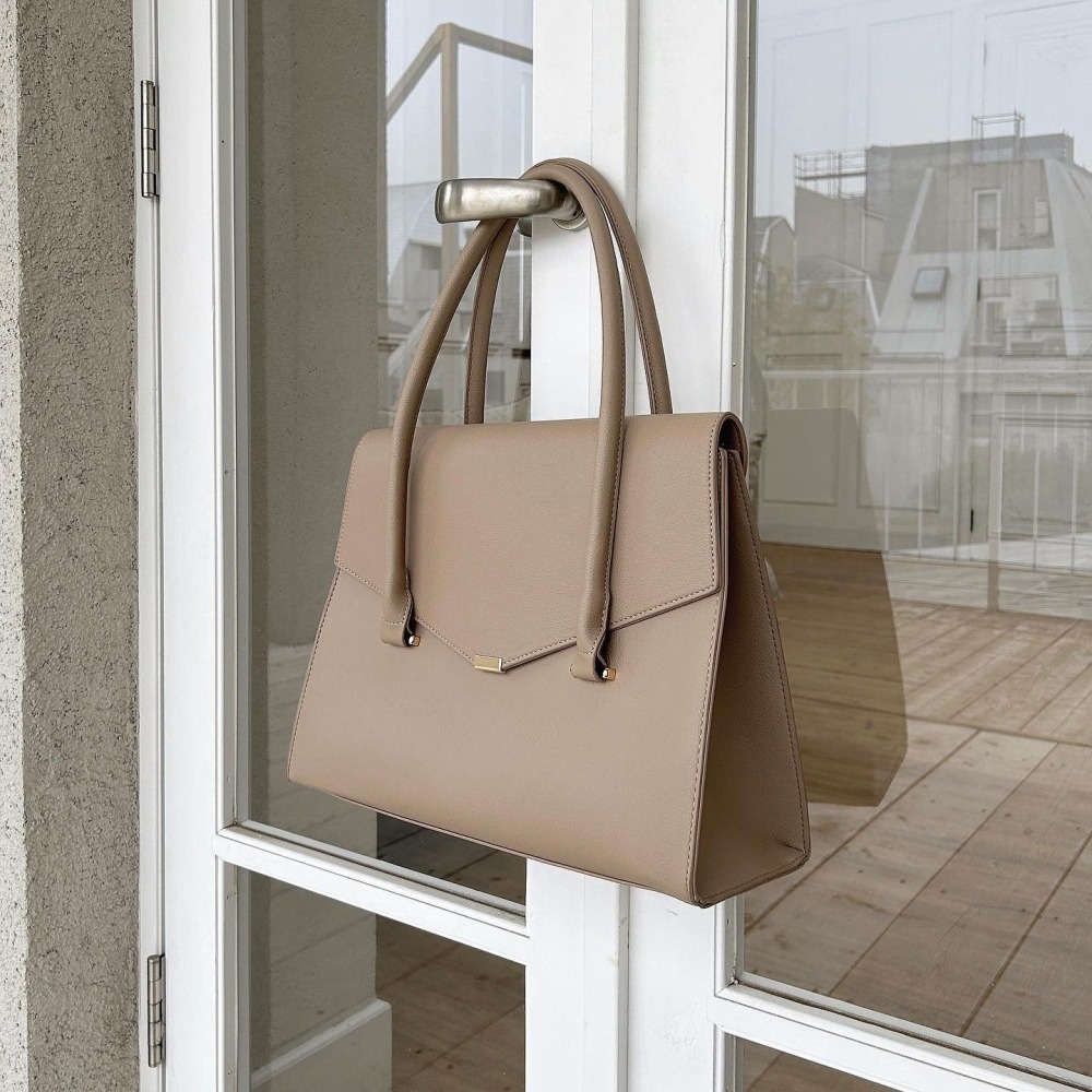 🇯🇵日本 my twilight A4大容量信封肩背包｜手提/單肩包 可裝平板、筆電✨公事包通勤包 小眾品牌♡不撞款-細節圖5