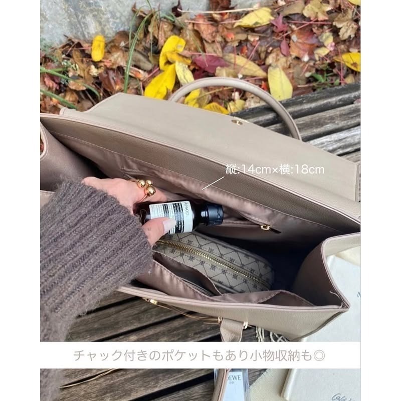 🇯🇵日本 my twilight A4大容量信封肩背包｜手提/單肩包 可裝平板、筆電✨公事包通勤包 小眾品牌♡不撞款-細節圖8