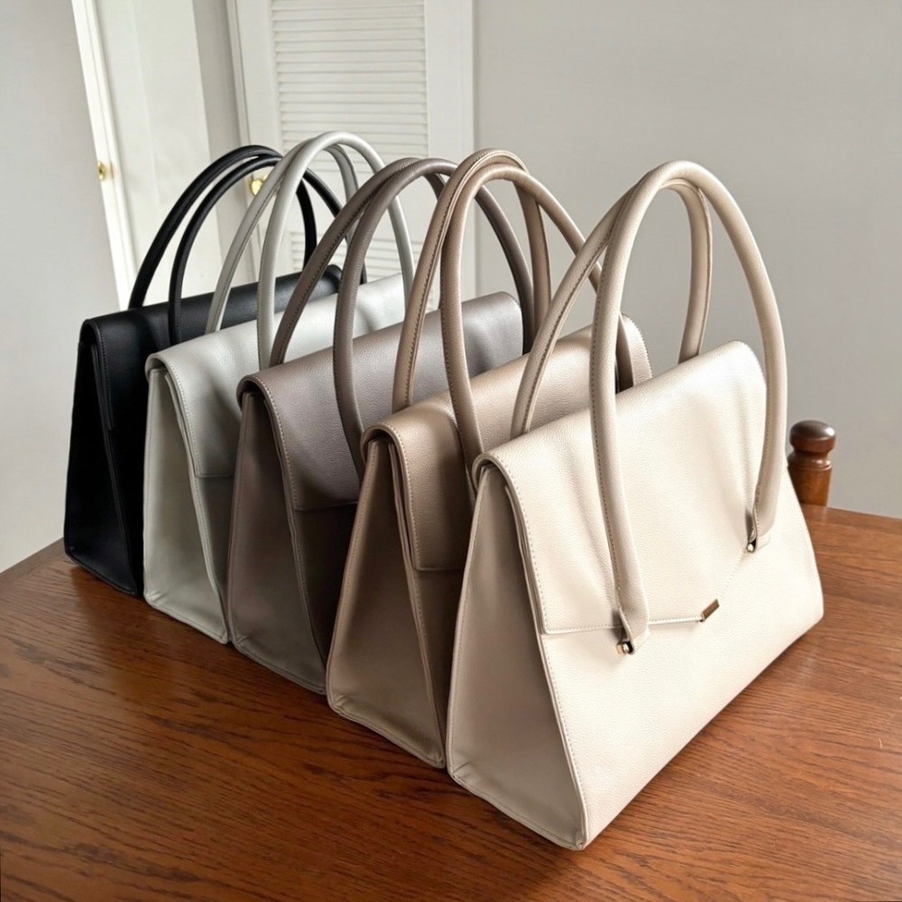 🇯🇵日本 my twilight A4大容量信封肩背包｜手提/單肩包 可裝平板、筆電✨公事包通勤包 小眾品牌♡不撞款-細節圖2