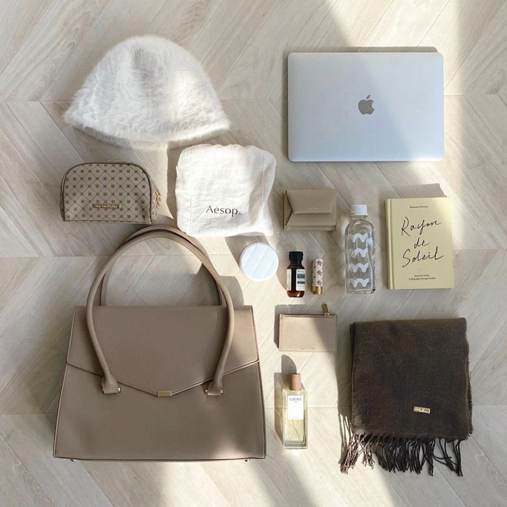 🇯🇵日本 my twilight A4大容量信封肩背包｜手提/單肩包 可裝平板、筆電✨公事包通勤包 小眾品牌♡不撞款-細節圖3