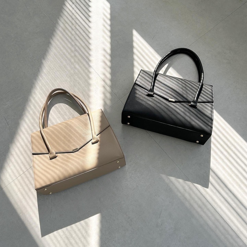 🇯🇵日本 my twilight A4大容量信封肩背包｜手提/單肩包 可裝平板、筆電✨公事包通勤包 小眾品牌♡不撞款-細節圖4