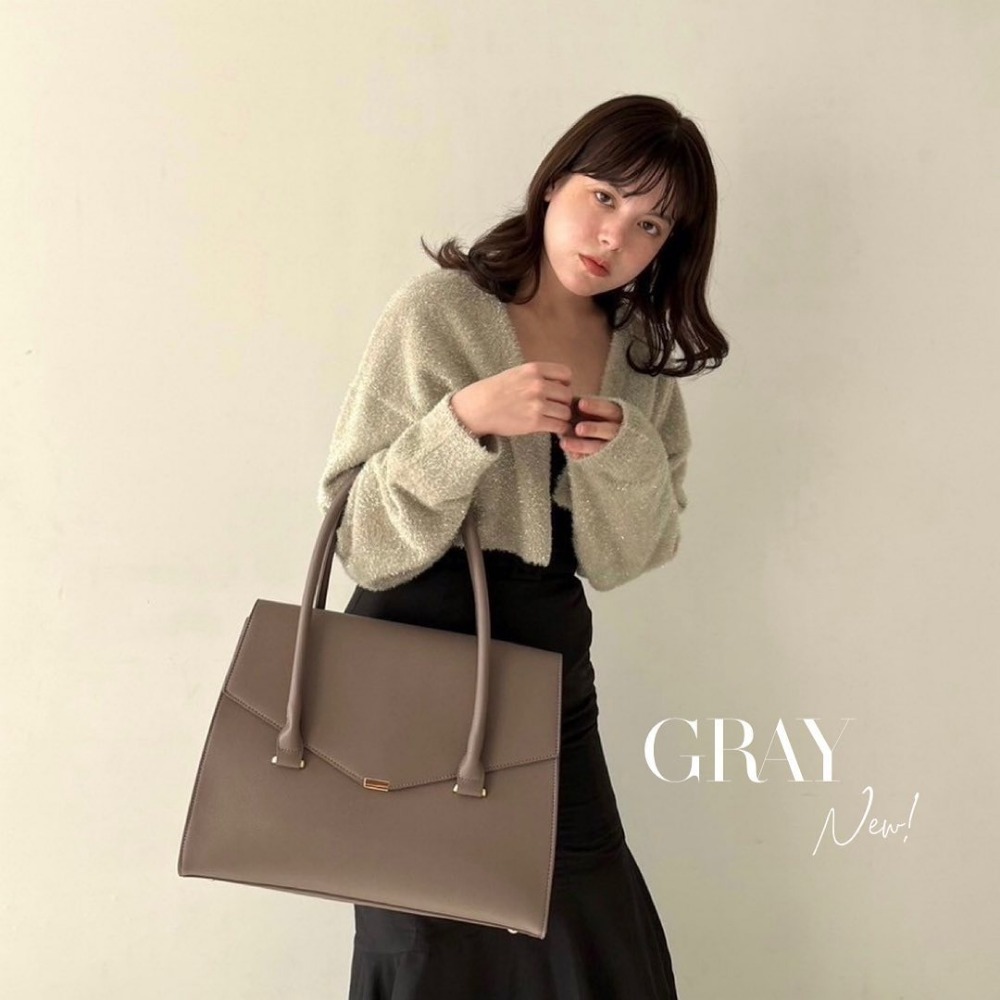 🇯🇵日本 my twilight A4大容量信封肩背包｜手提/單肩包 可裝平板、筆電✨公事包通勤包 小眾品牌♡不撞款-規格圖10