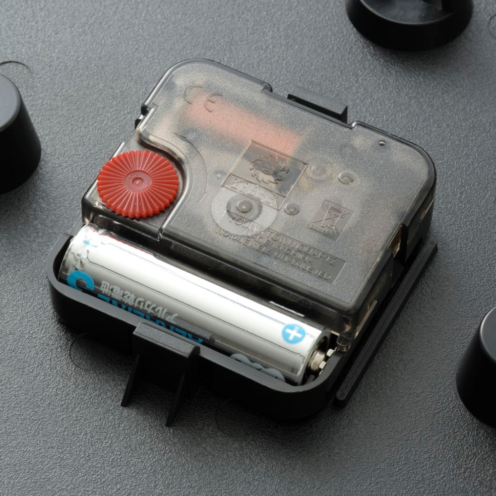 🇯🇵日本 BRUNO 大理石紋數字掛鐘 BCW046 靜音時鐘 指針式時鐘-細節圖7