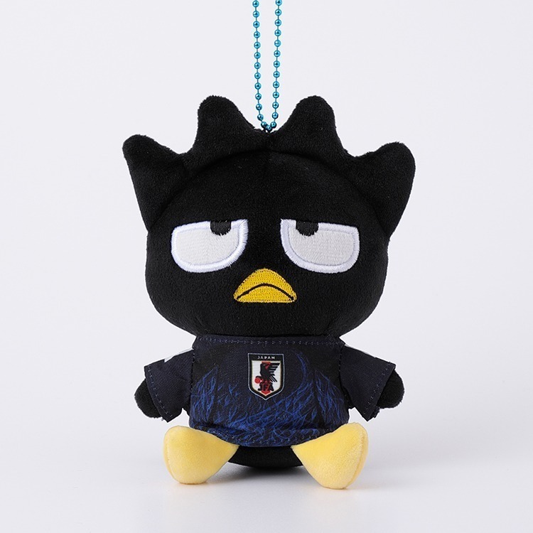 🇯🇵日本國家足球隊 × Sanrio 三麗鷗聯名球衣玩偶 吊飾娃 凱蒂貓 大耳狗 布丁狗 美樂蒂 酷洛米 漢頓 企鵝-規格圖6
