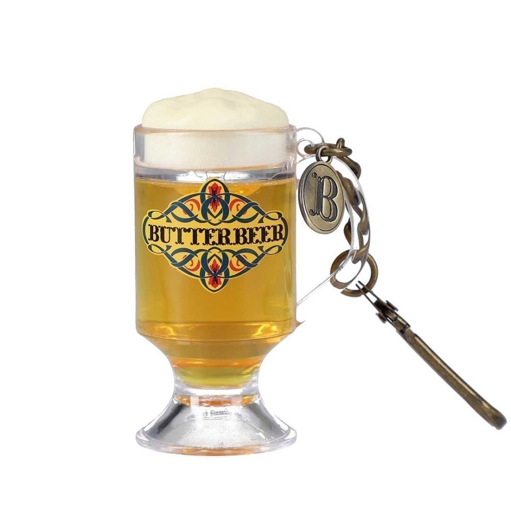 🇯🇵日本 Mahou Dokoro 奶油啤酒吊飾 鑰匙圈 哈利波特 Harry Potter-細節圖6