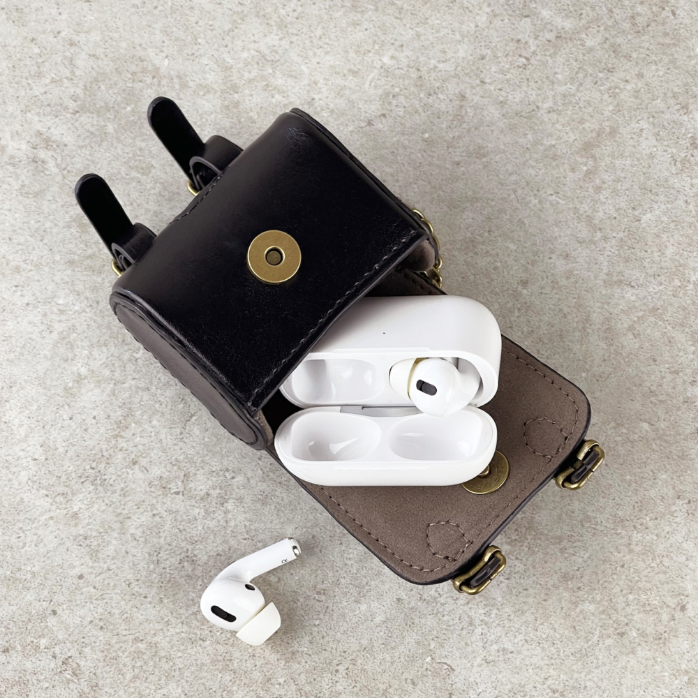 Harry Potter × Flapper AirPods Pro皮革保護套-霍格華茲、馬份 藍芽耳機收納包 哈利波特-細節圖6