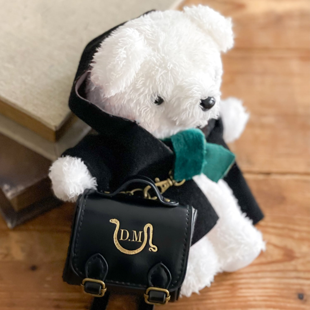 Harry Potter × Flapper AirPods Pro皮革保護套-霍格華茲、馬份 藍芽耳機收納包 哈利波特-細節圖5