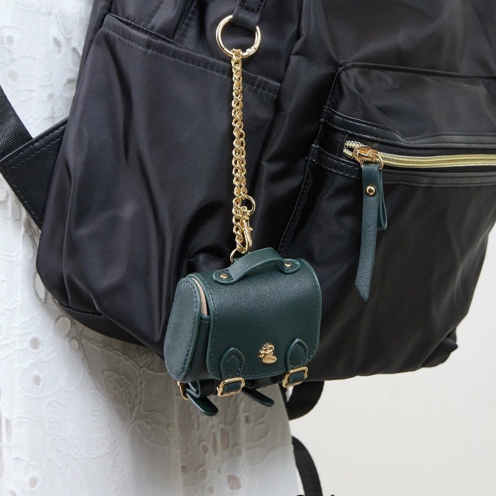 Harry Potter × Flapper AirPods Pro皮革保護套-霍格華茲、馬份 藍芽耳機收納包 哈利波特-細節圖7