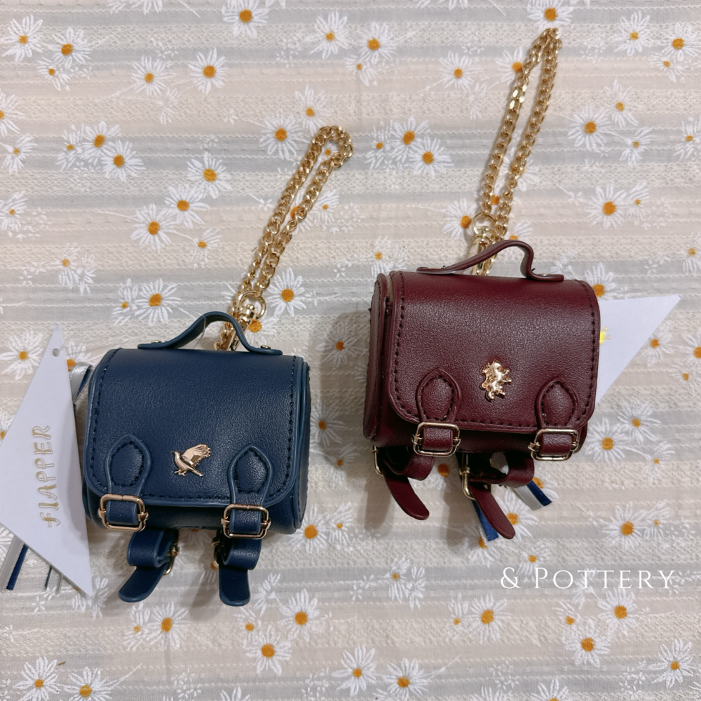 Harry Potter × Flapper AirPods Pro皮革保護套-霍格華茲、馬份 藍芽耳機收納包 哈利波特-細節圖11