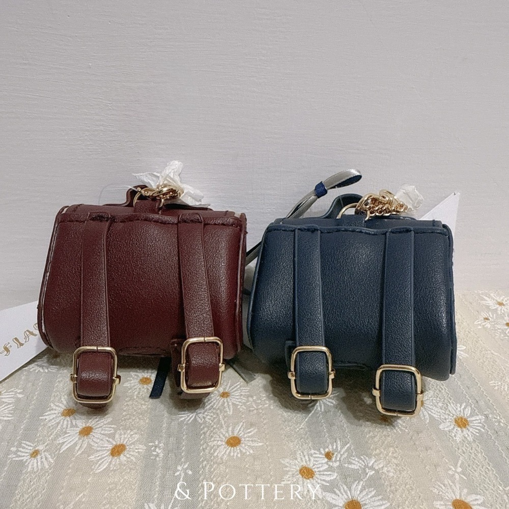 Harry Potter × Flapper AirPods Pro皮革保護套-霍格華茲、馬份 藍芽耳機收納包 哈利波特-細節圖3