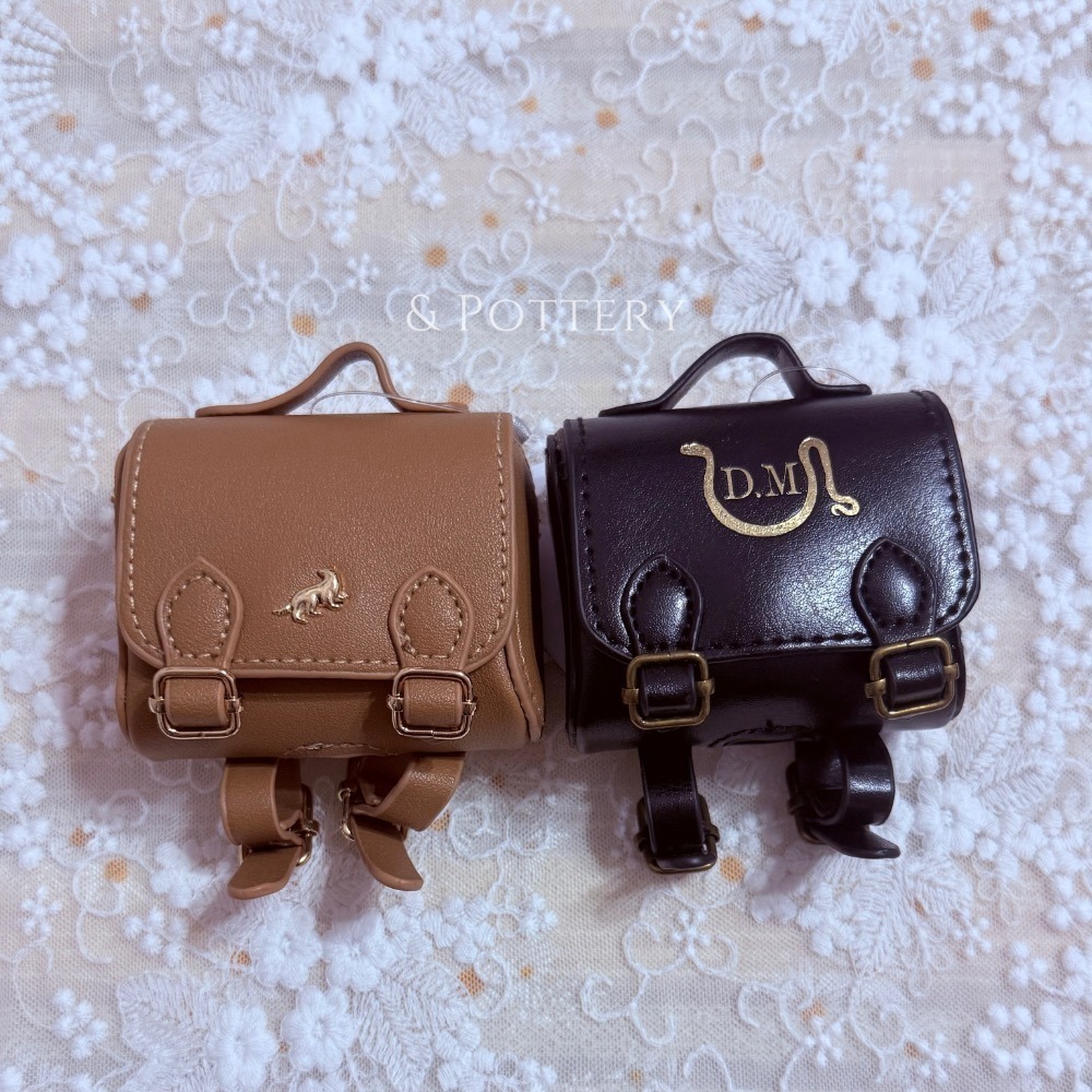 Harry Potter × Flapper AirPods Pro皮革保護套-霍格華茲、馬份 藍芽耳機收納包 哈利波特-細節圖6