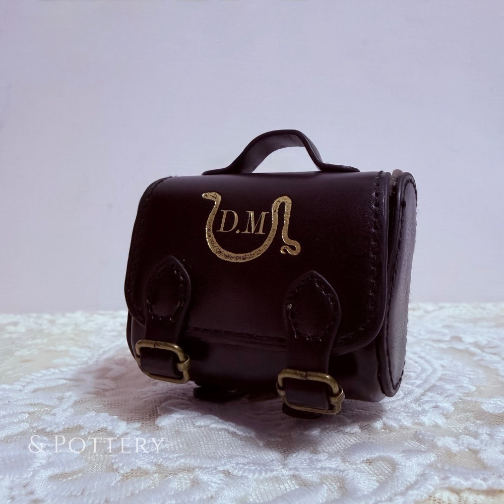 Harry Potter × Flapper AirPods Pro皮革保護套-霍格華茲、馬份 藍芽耳機收納包 哈利波特-細節圖7