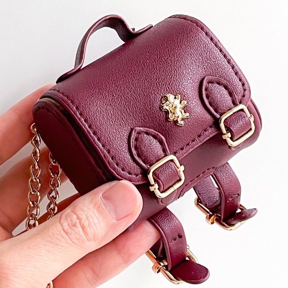 Harry Potter × Flapper AirPods Pro皮革保護套-霍格華茲、馬份 藍芽耳機收納包 哈利波特-細節圖9