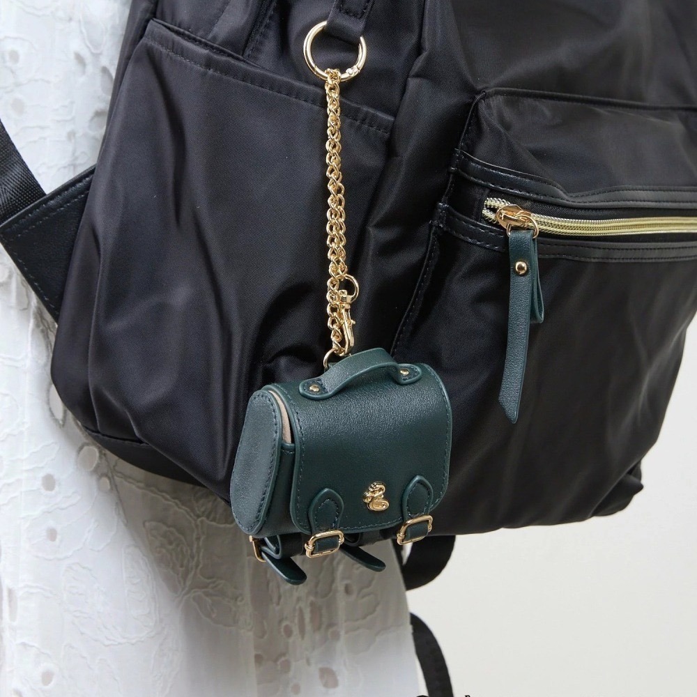 Harry Potter × Flapper AirPods Pro皮革保護套-霍格華茲、馬份 藍芽耳機收納包 哈利波特-細節圖11