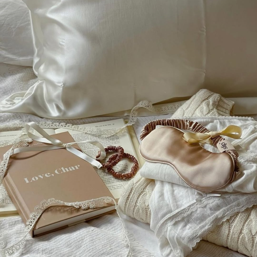 🇦🇺澳洲 slip 真絲睡眠眼罩 款式齊全✨飛行好夥伴 6A級純桑蠶絲 頂級絲綢 午休安睡、旅遊、婚禮闖關小物-細節圖2