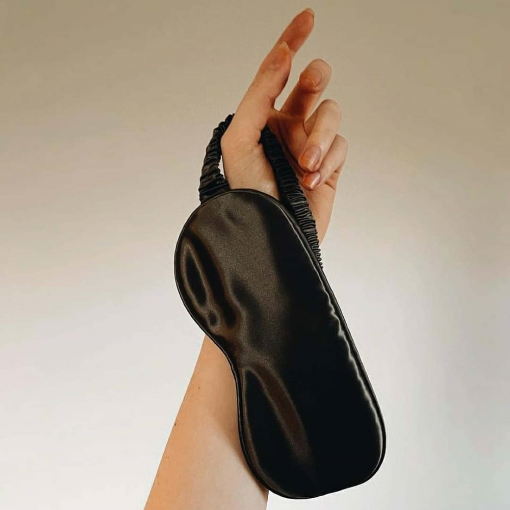 🇦🇺澳洲 slip 真絲睡眠眼罩 款式齊全✨飛行好夥伴 6A級純桑蠶絲 頂級絲綢 午休安睡、旅遊、婚禮闖關小物-細節圖4