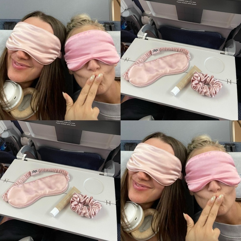 🇦🇺澳洲 slip 真絲睡眠眼罩 款式齊全✨飛行好夥伴 6A級純桑蠶絲 頂級絲綢 午休安睡、旅遊、婚禮闖關小物-細節圖5