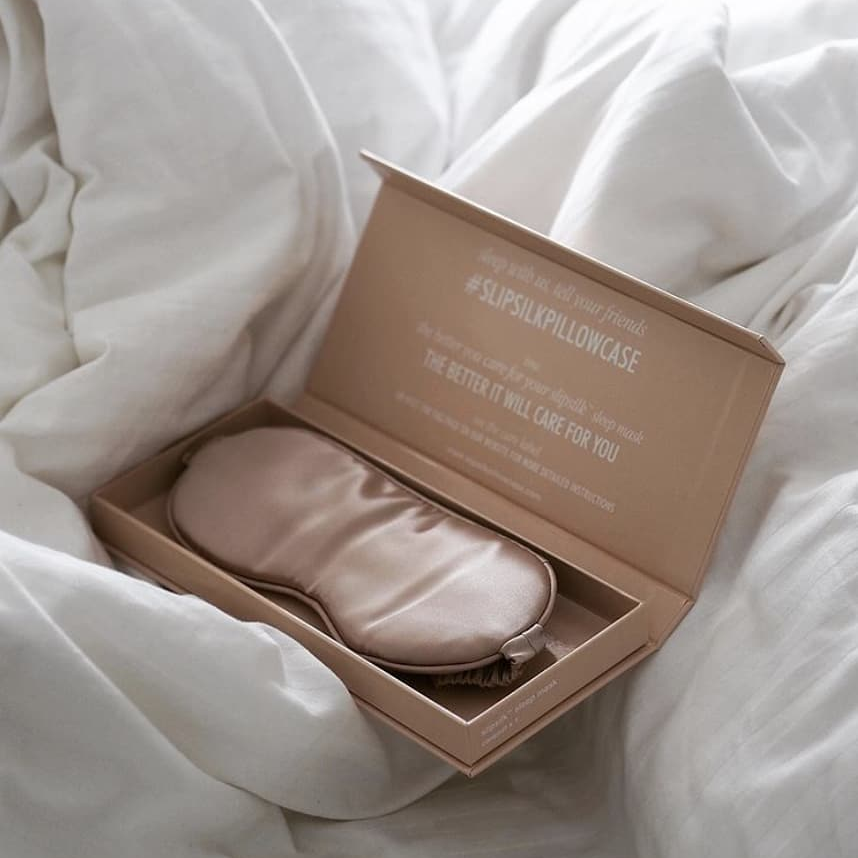 🇦🇺澳洲 slip 真絲睡眠眼罩 款式齊全✨飛行好夥伴 6A級純桑蠶絲 頂級絲綢 午休安睡、旅遊、婚禮闖關小物-細節圖3