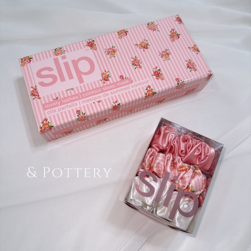 🔥現貨+預購 🇦🇺澳洲 slip 真絲髮圈【盒裝】中/大 款式齊全✨不傷髮 大腸髮圈 絲綢貴婦髮圈-細節圖7