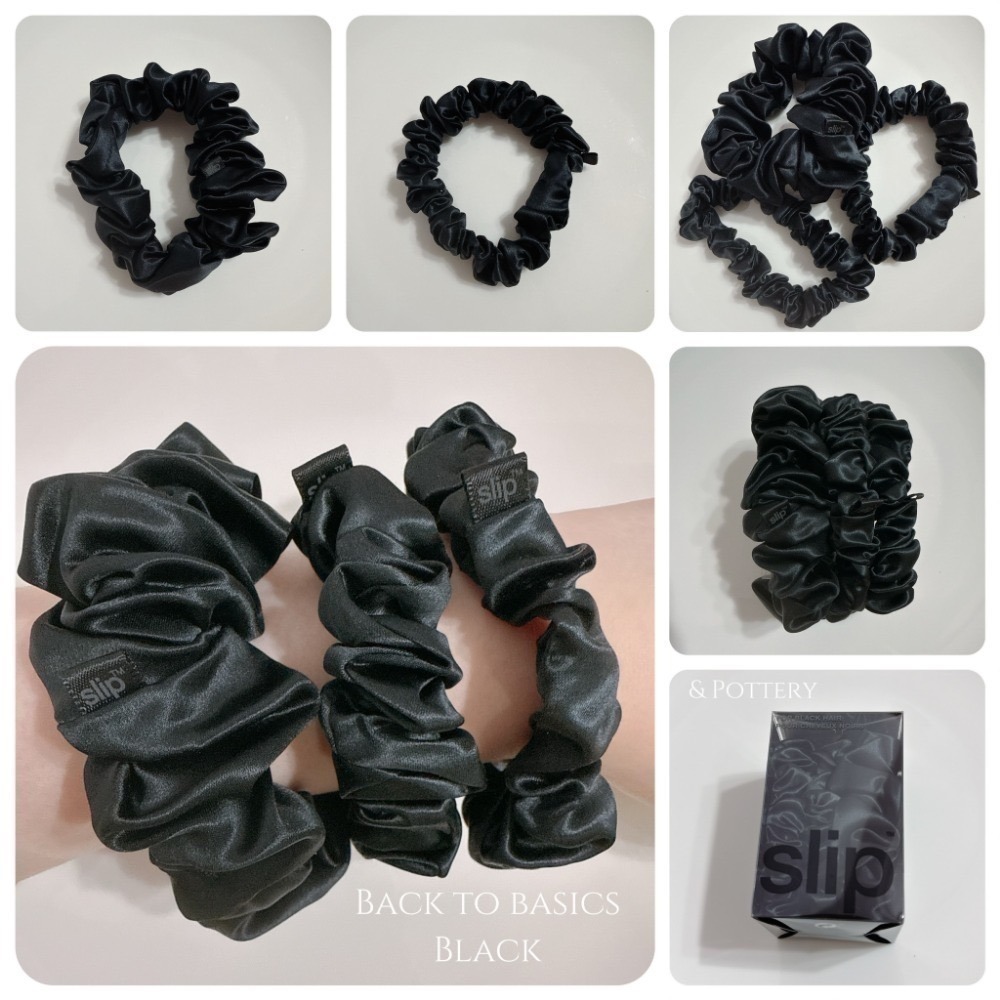 🔥現貨+預購 🇦🇺澳洲 slip 真絲髮圈【盒裝】中/大 款式齊全✨不傷髮 大腸髮圈 絲綢貴婦髮圈-規格圖8