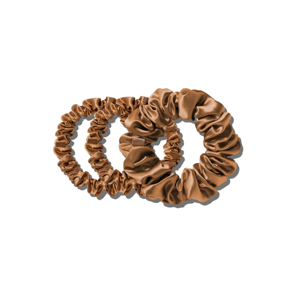 🔥現貨+預購 🇦🇺澳洲 slip 真絲髮圈【盒裝】中/大 款式齊全✨不傷髮 大腸髮圈 絲綢貴婦髮圈-規格圖8