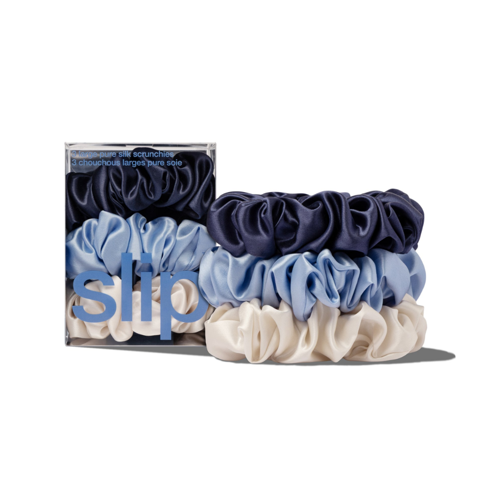 🔥現貨+預購 🇦🇺澳洲 slip 真絲髮圈【盒裝】中/大 款式齊全✨不傷髮 大腸髮圈 絲綢貴婦髮圈-規格圖8