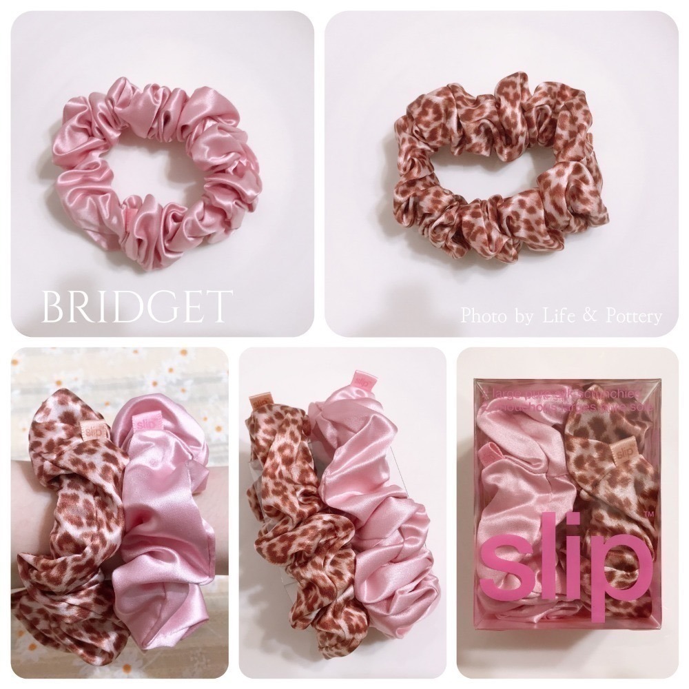 🔥現貨+預購 🇦🇺澳洲 slip 真絲髮圈【盒裝】中/大 款式齊全✨不傷髮 大腸髮圈 絲綢貴婦髮圈-規格圖8