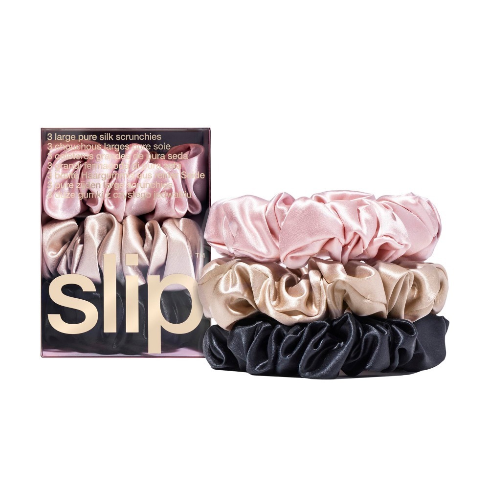 🔥現貨+預購 🇦🇺澳洲 slip 真絲髮圈【盒裝】中/大 款式齊全✨不傷髮 大腸髮圈 絲綢貴婦髮圈-規格圖8