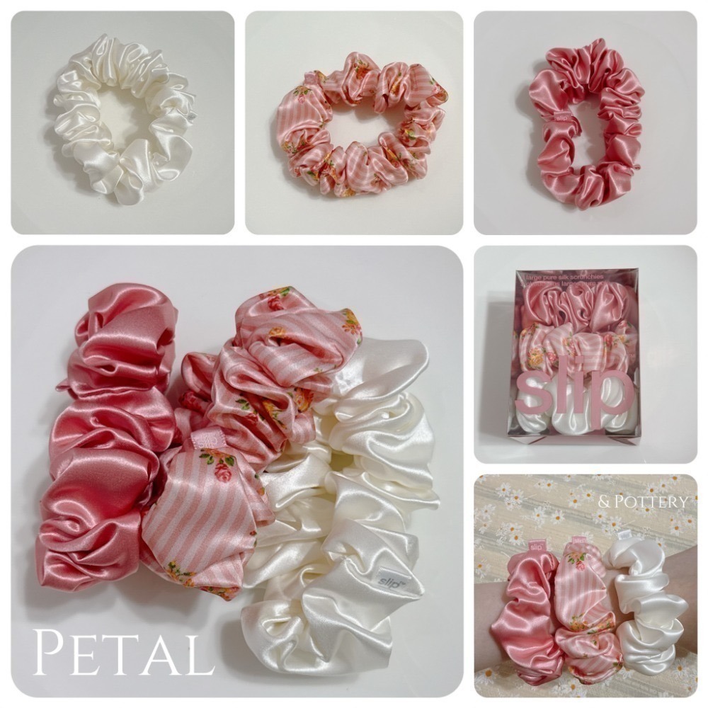 🔥現貨 大款 3入 PETAL粉嫩碎花