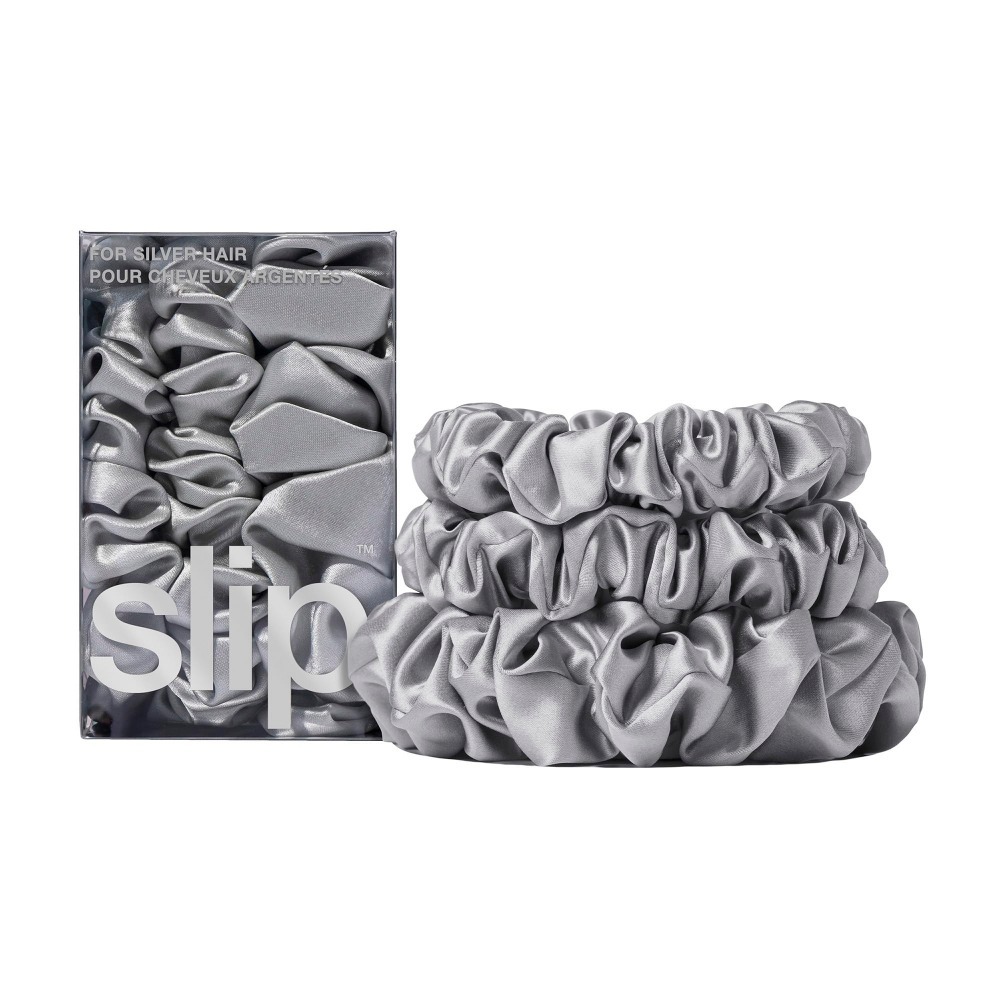🔥現貨+預購 🇦🇺澳洲 slip 真絲髮圈【盒裝】中/大 款式齊全✨不傷髮 大腸髮圈 絲綢貴婦髮圈-規格圖8