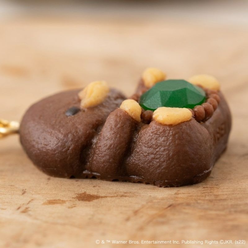 Fantastic Beasts × Q-pot. 玻璃獸寶寶餅乾造型項鍊 怪獸與牠們的產地聯名-細節圖2