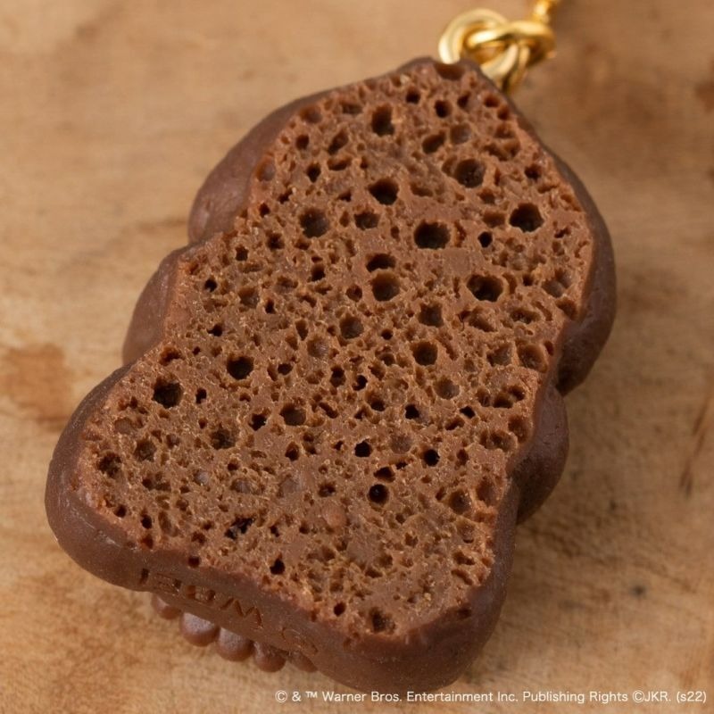 Fantastic Beasts × Q-pot. 玻璃獸寶寶餅乾造型項鍊 怪獸與牠們的產地聯名-細節圖3