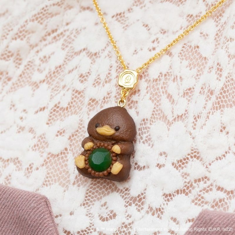 Fantastic Beasts × Q-pot. 玻璃獸寶寶餅乾造型項鍊 怪獸與牠們的產地聯名-細節圖4