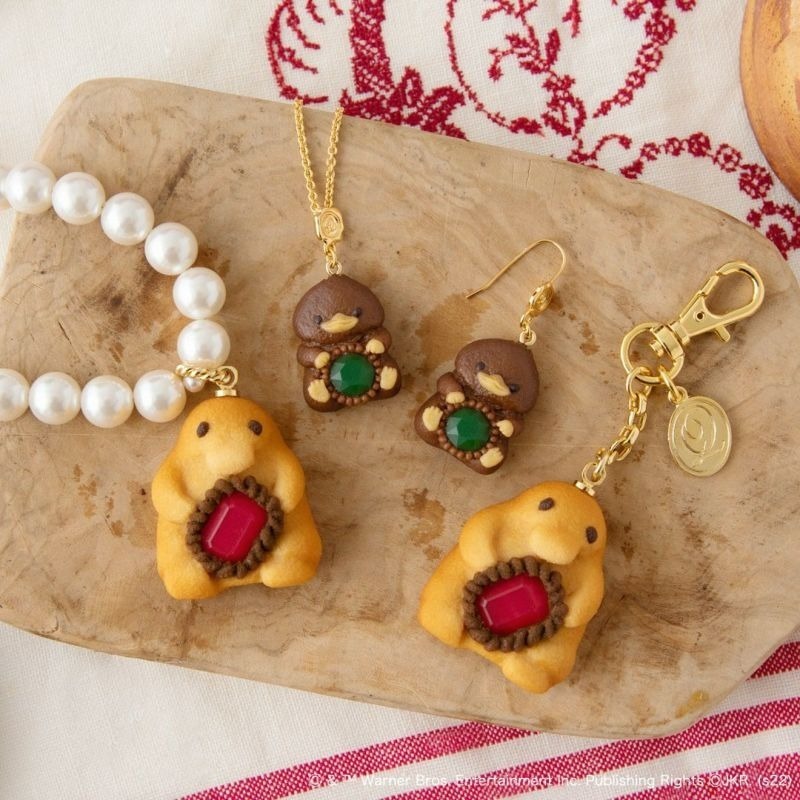 Fantastic Beasts × Q-pot. 玻璃獸寶寶餅乾造型項鍊 怪獸與牠們的產地聯名-細節圖6