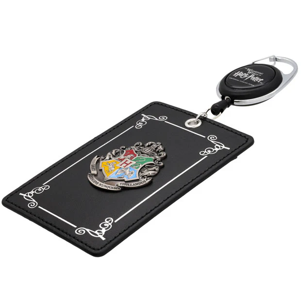 🇯🇵日本 USJ大阪環球影城 學院徽章伸縮票卡夾/證件夾 識別證卡套 Harry Potter 哈利波特 霍格華茲-細節圖3