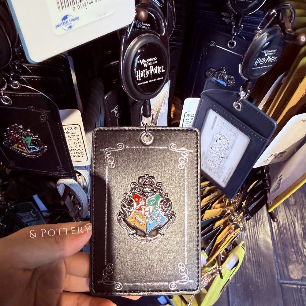 🇯🇵日本 USJ大阪環球影城 學院徽章伸縮票卡夾/證件夾 識別證卡套 Harry Potter 哈利波特 霍格華茲-細節圖5