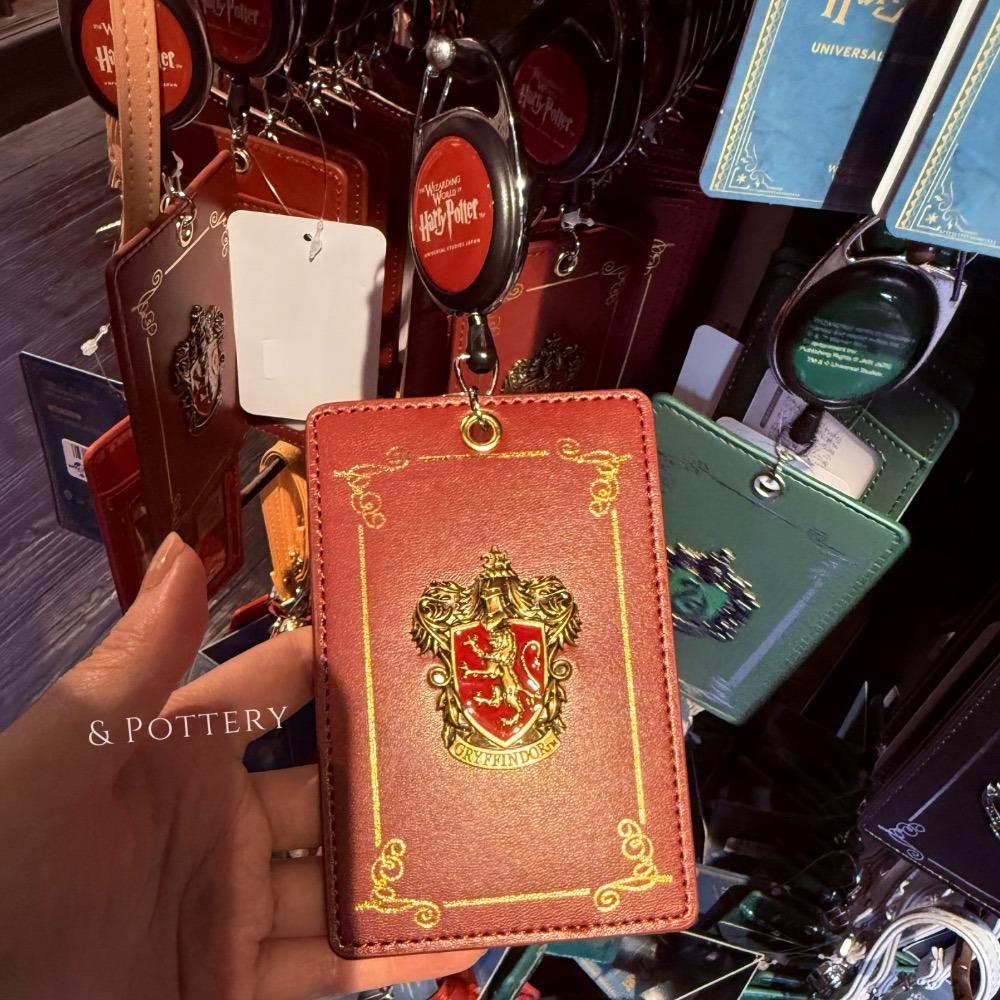 🇯🇵日本 USJ大阪環球影城 學院徽章伸縮票卡夾/證件夾 識別證卡套 Harry Potter 哈利波特 霍格華茲-細節圖6