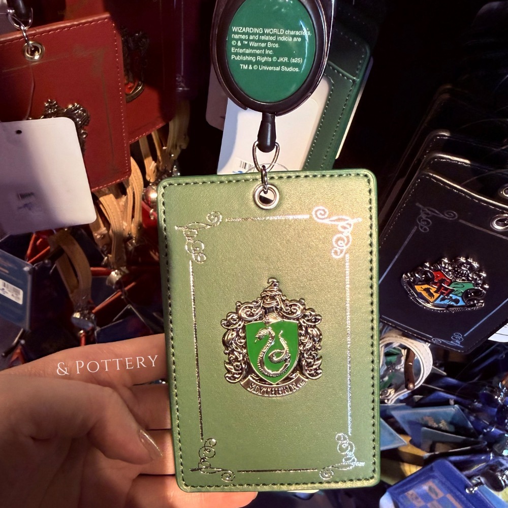 🇯🇵日本 USJ大阪環球影城 學院徽章伸縮票卡夾/證件夾 識別證卡套 Harry Potter 哈利波特 霍格華茲-細節圖7