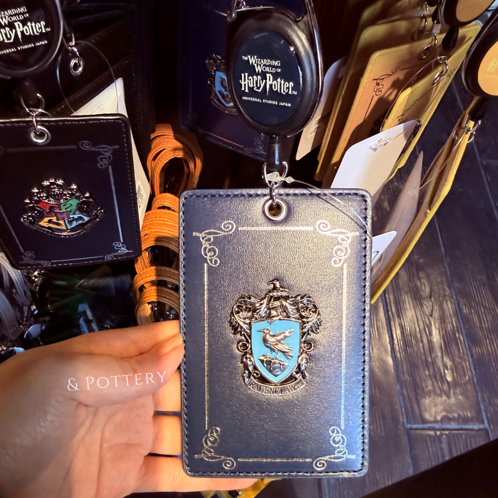 🇯🇵日本 USJ大阪環球影城 學院徽章伸縮票卡夾/證件夾 識別證卡套 Harry Potter 哈利波特 霍格華茲-細節圖8