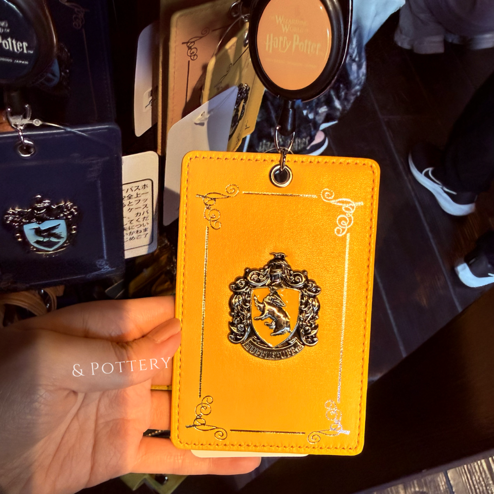 🇯🇵日本 USJ大阪環球影城 學院徽章伸縮票卡夾/證件夾 識別證卡套 Harry Potter 哈利波特 霍格華茲-細節圖9