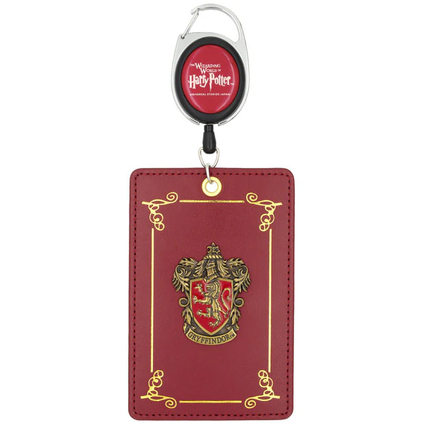 🇯🇵日本 USJ大阪環球影城 學院徽章伸縮票卡夾/證件夾 識別證卡套 Harry Potter 哈利波特 霍格華茲-規格圖9