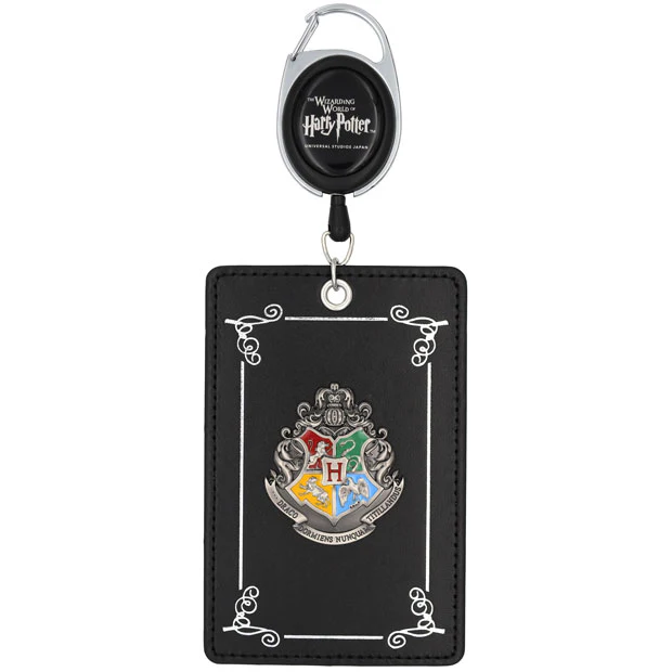 🇯🇵日本 USJ大阪環球影城 學院徽章伸縮票卡夾/證件夾 識別證卡套 Harry Potter 哈利波特 霍格華茲-規格圖9