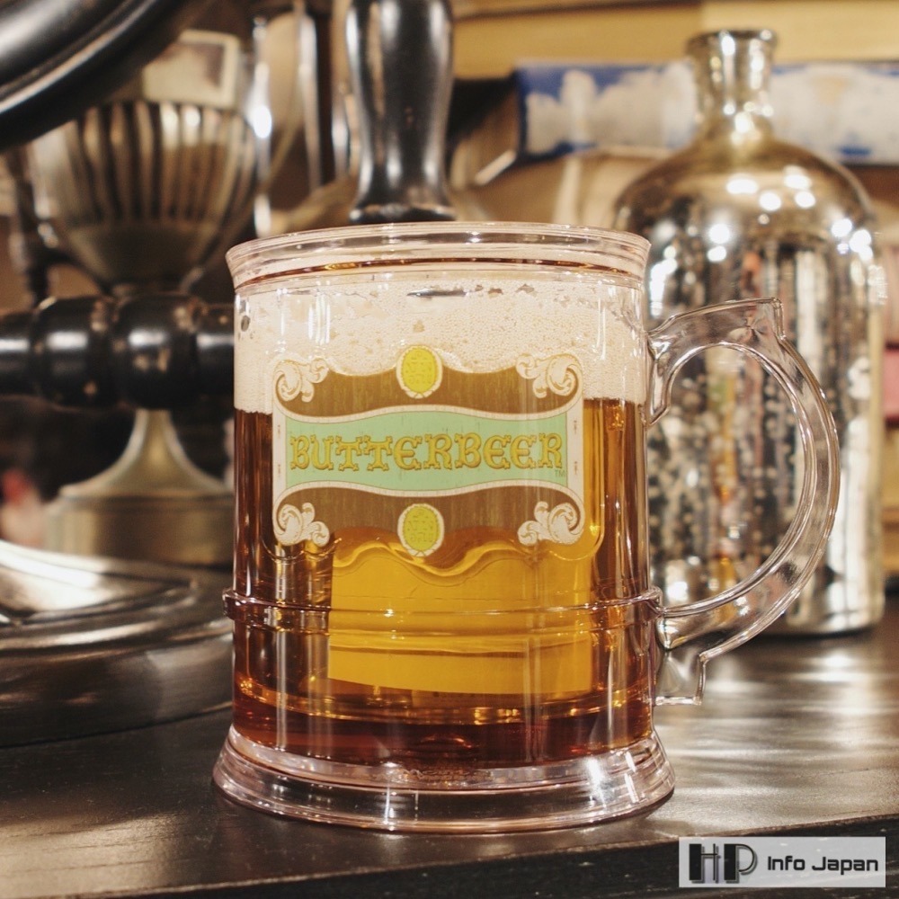 🇯🇵日本 USJ大阪環球影城 奶油啤酒泡泡流動馬克杯 320mL 哈利波特 Harry Potter-細節圖5