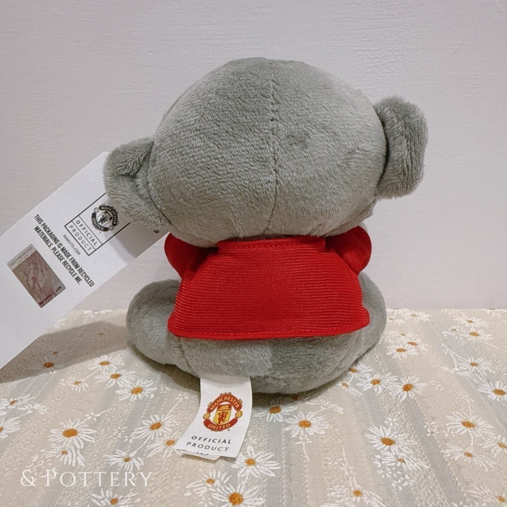 🇬🇧英國 曼聯隊徽小熊玩偶絨毛娃娃 Timmy｜英超 足球 曼徹斯特聯足球俱樂部 Manchester United-細節圖7