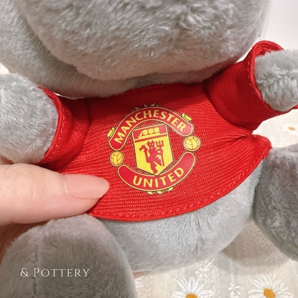 🇬🇧英國 曼聯隊徽小熊玩偶絨毛娃娃 Timmy｜英超 足球 曼徹斯特聯足球俱樂部 Manchester United-細節圖8