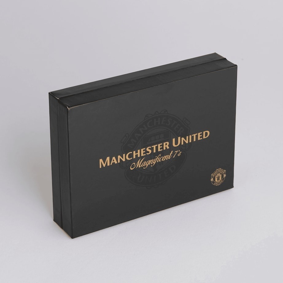 Manchester United 曼聯7號傳奇徽章收藏禮盒 英超 曼徹斯特聯足球俱樂部-細節圖4